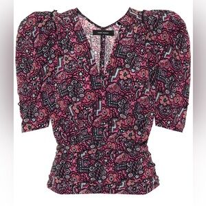 NWOT Isabel Marant Silk Blouse
